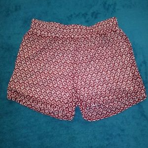 XS Lined Shorts